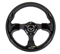 NRG Pilota ''Racestyle'' 320mm Svart Sportratt